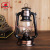 Retro Kerosene Lamp Nostalgic Portable Barn Lantern Outdoor Campsite Lamp Home Hotel Furnishings Bronze