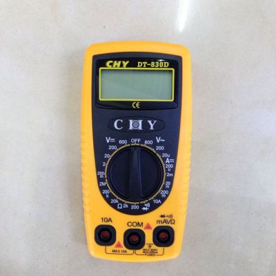 Digital meters, multimeter, Digital instruments