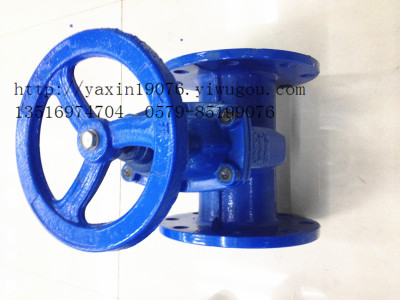 Soft seal gate valve