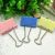 Type 8551 electroplate long tail ticket clip bookbinding clip swallowtail clip 51mm stationery wholesale