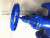 Soft seal gate valve