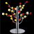 Hotel Supplies Stainless Steel Fruit Holder Fruit Tree Fruit Display Stand Restaurant Christmas Tree