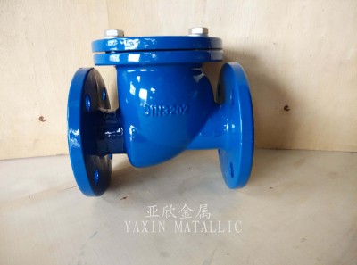 The Swing check valve