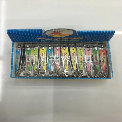 Supply stainless steel nail clippers daily use cute cartoon animal nail clippers / nail clippers