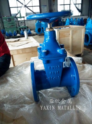 Soft seal gate valve