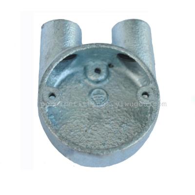 Electrical connection box ,galvanized iron pipe fittings