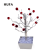 Hotel Supplies Stainless Steel with Seat Insert Rack Fruit Tree Christmas Tree Buffet Fruit Rack