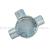 Electrician pipe fittings of galvanized  Iron pipe fittings