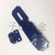 bule Door Clasp Gate Lock Metal Padlock Latch Hasp Staple