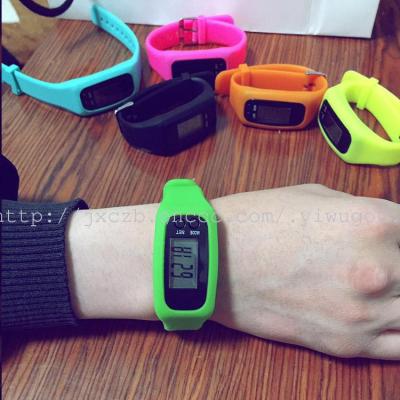 New plan step function LED Sports Watch