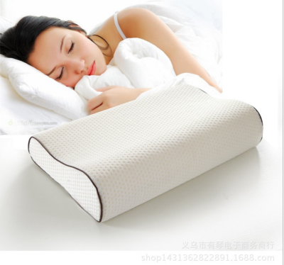 Air - layer memory pillow - neck massage therapy for cervical health care wave pillow slow rebound.
