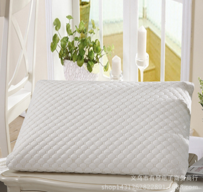 Slow rebound space memory pillow adult pillow jacket.
