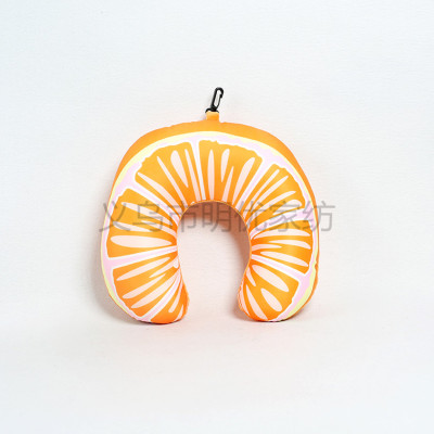 Fruit anion u-shaped pillow for neck protection