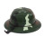 Factory Direct Sales Camouflage Adventure Cap Pp Injection Molding Cap Toy Hat High Quality