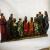 2020 hot search products foreign trade manufacturers direct resin last supper with wood base