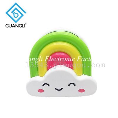 Rainbow Nightlight Nightlight children cartoon novel night lights