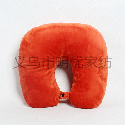 Electric u-shaped pillow massage neck pillow