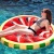 Watermelon, lemon, large floating, floating, floating, large, adult water, floating bed, 160cm