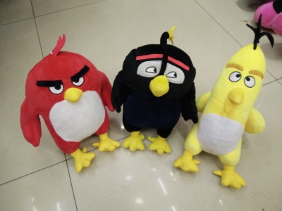 The new angry birds movie pillow doll doll doll plush toys factory price