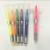 Straight Liquid Fluorescent Pen 805 Wangzilong WZL Color Marking Pen