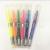 Straight Liquid Fluorescent Pen 805 Wangzilong WZL Color Marking Pen