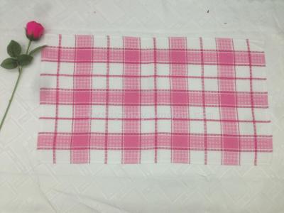 Cotton waffle kitchen towel towel yarn- dress plaid tea towel wash bowl towel table mat cover