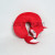 Cute Fox Nano-foam particle anion U-shaped neck pillow