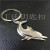 Factory Direct Sales Metal Keychains Dolphin Shark Alloy Creative Keychain Laser Customer Logo