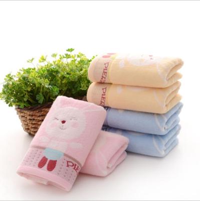 Blessed sweet factory outlet cute cotton towel rabbit supermarkets for the tri-color
