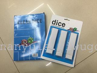[Hao Nan entertainment] suction card dice 48PC suction card Dice Set dice
