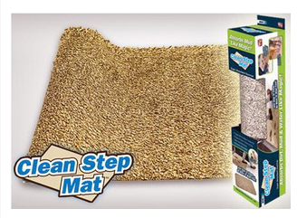 Best Seller in Europe and America Clean Step Mat TV Products Pet Carpet