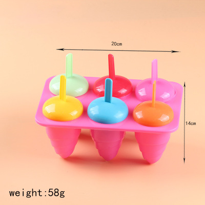 New creative 6 bar ice cream bar non-toxic ice cream bar ice cream bar ice cream bar