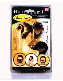 Hairagami round Hair Curler/Bud-like Hair Style Hair Curler Tool/Meatball Head Hair Curler