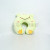 Cartoon embroidery u-shaped pillow to protect the anion of the pillow cervical vertebra