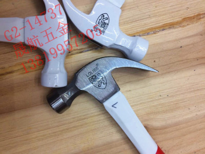 Hammer hammer claw hammer claw hammer plastic bag handle hardware hand tools hardware tools
