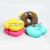 Can love a cartoon embroidery Nano-foam particle Anion U-shaped neck pillow