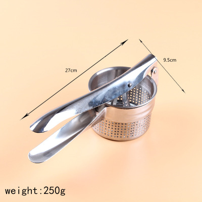 Stainless Steel Lemon Juicer Orange Juicer Manual Juice Stainless Steel Lemon Clip Factory Direct Sales