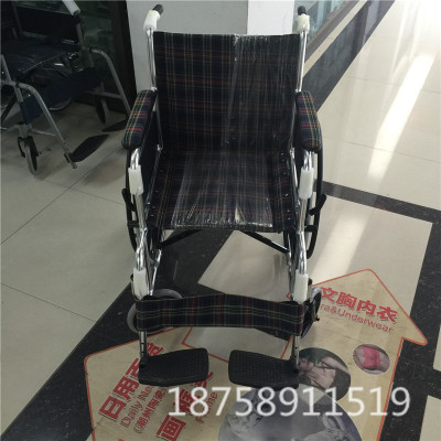 Aluminum Alloy elderly wheelchair wheelchair for the disabled elderly scooter folding buggy for medical devices