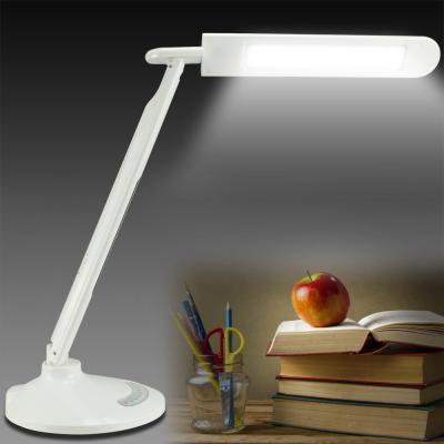 LED desk lamp students reading desktop