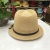 Hollow-out Straw Hat Beach Hat Couple Jazz Top Hat Men's and Women's Hat Summer Korean Fashion Imported Lafite Wholesale