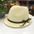 Hollow-out Straw Hat Beach Hat Couple Jazz Top Hat Men's and Women's Hat Summer Korean Fashion Imported Lafite Wholesale