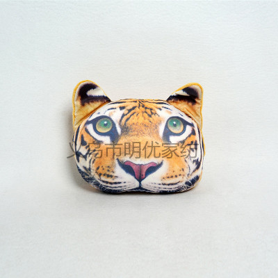 -Dimensional animal car pillow