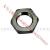 Malleable iron pipe fittings backnut