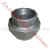 Malleable iron plumbing and heating pipe fittings -- union