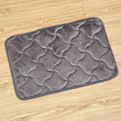 2016 new flannel mat  anti-slip hot selling Online Fashion pad home Decoration pad