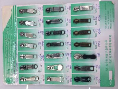 Huada Die Casting Zipper Factory Wholesale Custom 8#10# Luggage Zipper