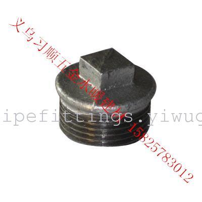 Manufacturers selling hot galvanized malleable iron pipe fitting plug