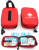 Outdoor travel portable first aid kit family car with medical medicine package life-saving emergency kit
