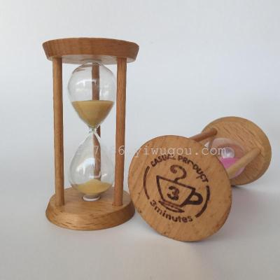 Drop children brushing creative hourglass living room study ornaments timer 3 minutes hourglass