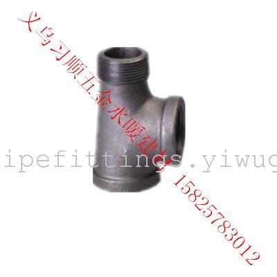 banded tee  galvanized iron pipe fittings 